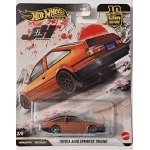 Hot Wheels 1:64 Japan Historic 5 - Toyota AE86 Sprinter Trueno orange